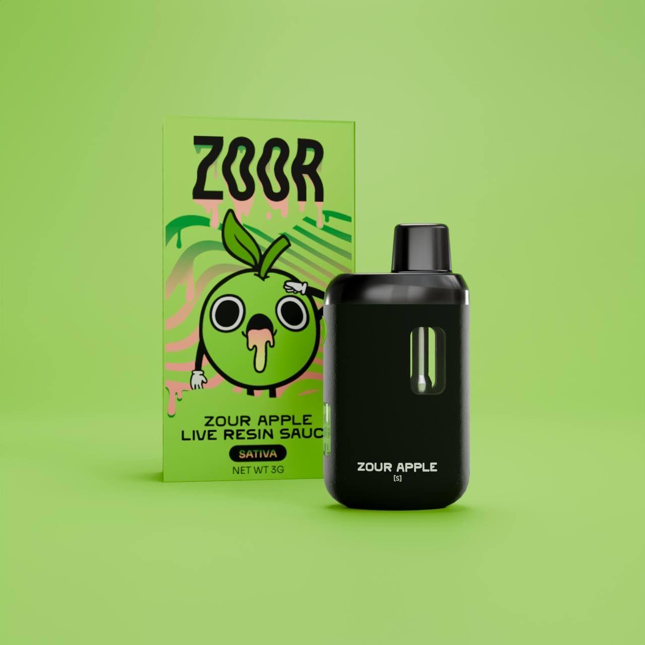 Zoor 3 Gram Disposable Vape
