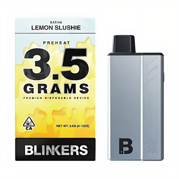 Blinkers 3.5 Gram Disposable Vape - Banana Runtz (Hybrid)
