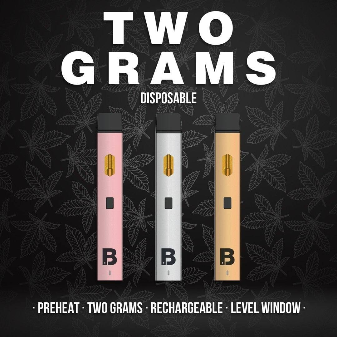 Blinkers Disposable Vape 2 Gram