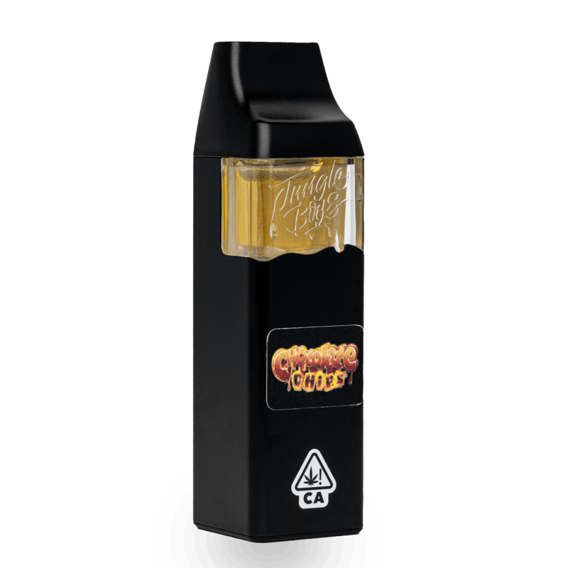Jungle Boys Live Resin Disposable – 1 Gram - Chocolate Chips - Hybrid
