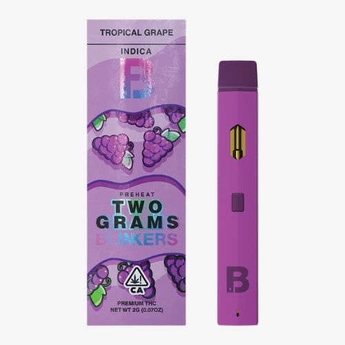 Blinkers Fruits Disposable 2 Gram - Tropical Grape - Indica