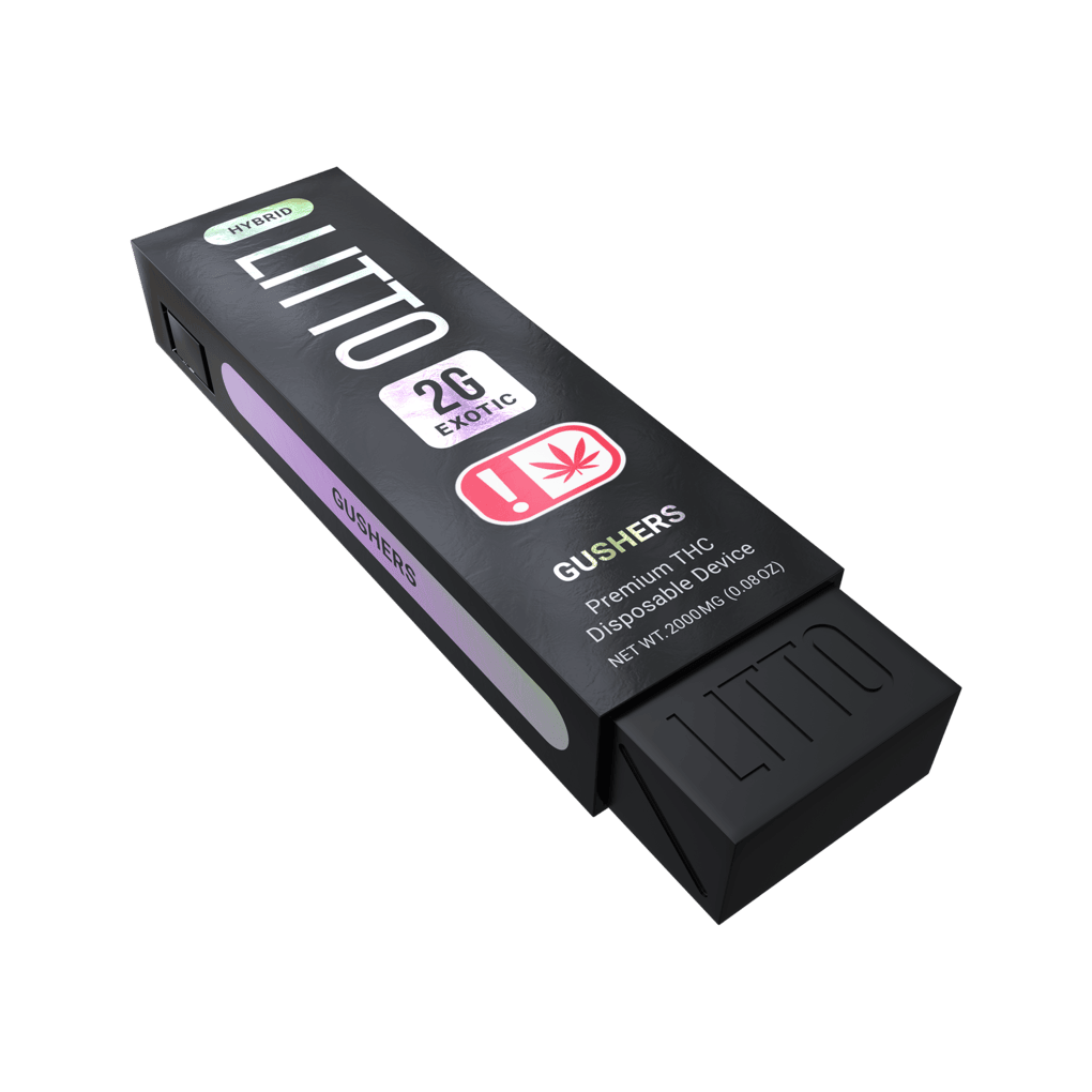 Litto Disposable Vape – 2 Gram - Gushers (Hybrid)