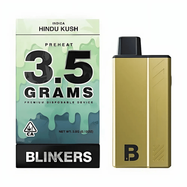 Blinkers 3.5 Gram Disposable Vape - Hindu Kush (Indica)