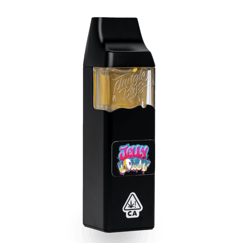 Jungle Boys Live Resin Disposable – 1 Gram - Jelly Donut - Indica