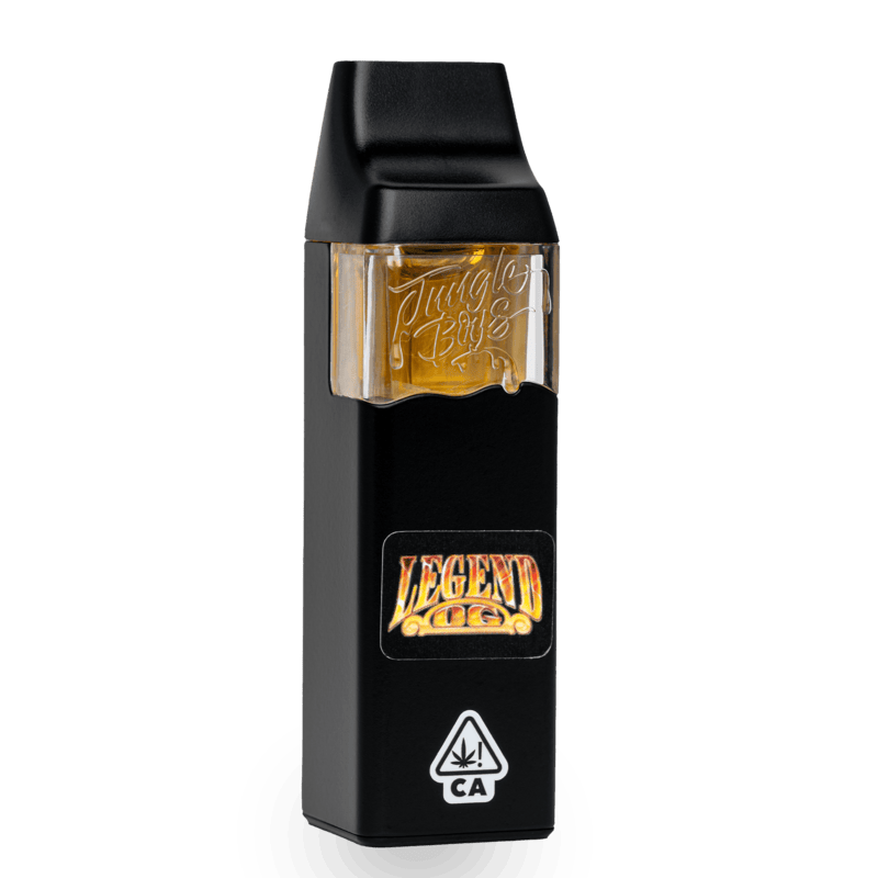 Jungle Boys Live Resin Disposable – 1 Gram - Legend OG - Indica