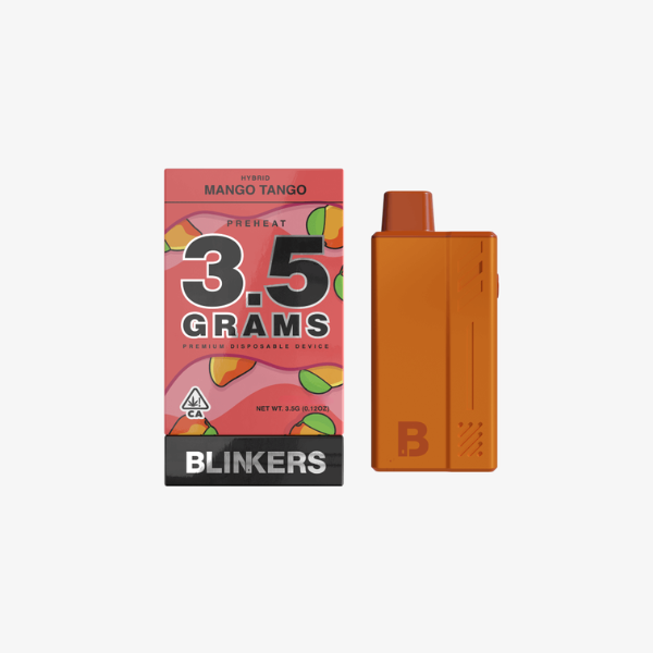 Blinkers 3.5 Gram Disposable Vape - Mango Tango (Hybrid)