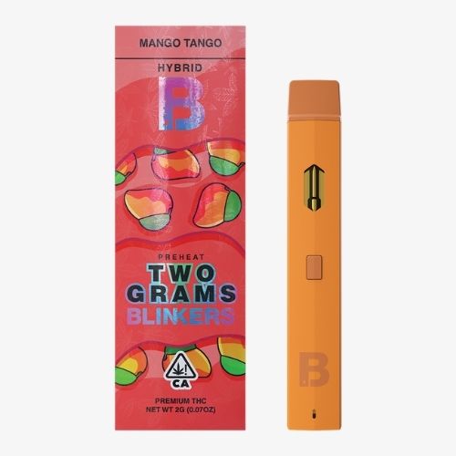 Blinkers Fruits Disposable 2 Gram - Mango Tango - Hybrid
