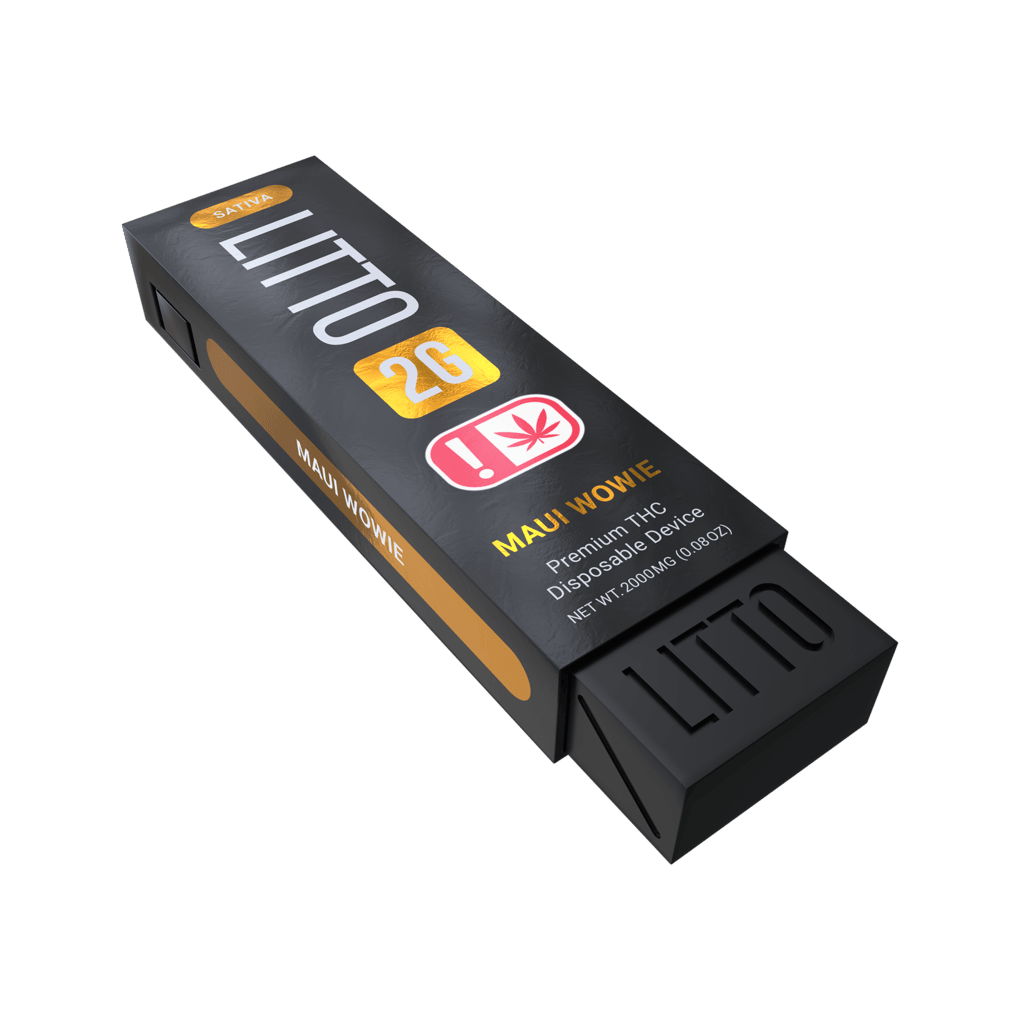 Litto Disposable Vape – 1 Gram - Maui Wowie (Sativa)