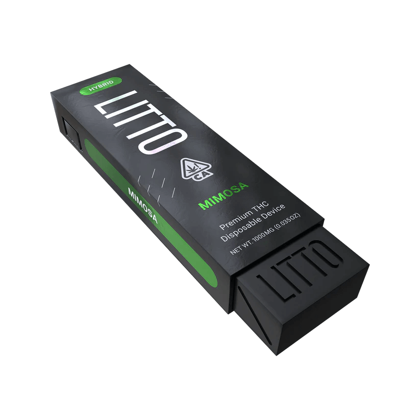 Litto Disposable Vape – 1 Gram - Mimosa (Hybrid)