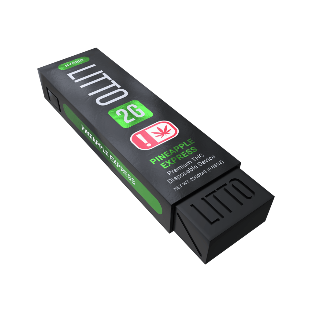 Litto Disposable Vape – 1 Gram - Pineapple Express (Hybrid)