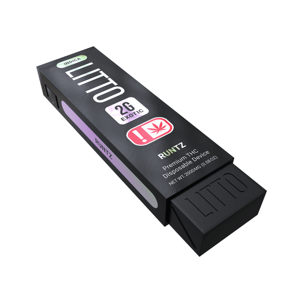 Litto Disposable Vape – 1 Gram - Runtz (Indica)