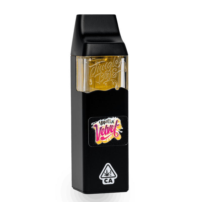 Jungle Boys Live Resin Disposable – 1 Gram - Vanilla Velvet - Hybrid