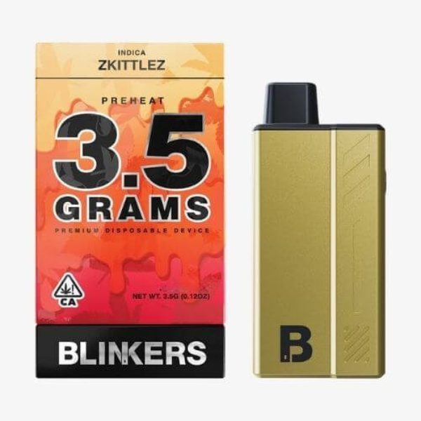Blinkers 3.5 Gram Disposable Vape - Zkittlez (Indica)